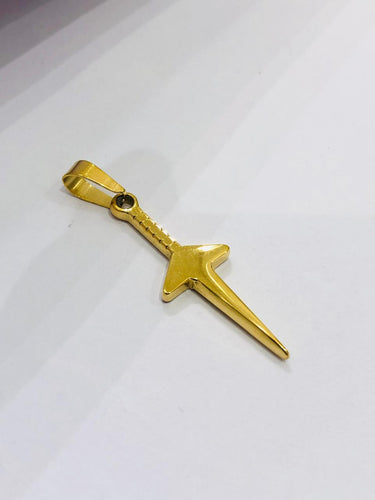 Golden Sword Pendant